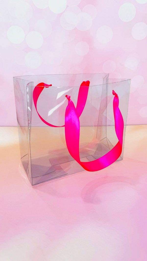 Empaque Boutique Bag Recta Acetato Precio Individual $13 Compra minima 10 piezas