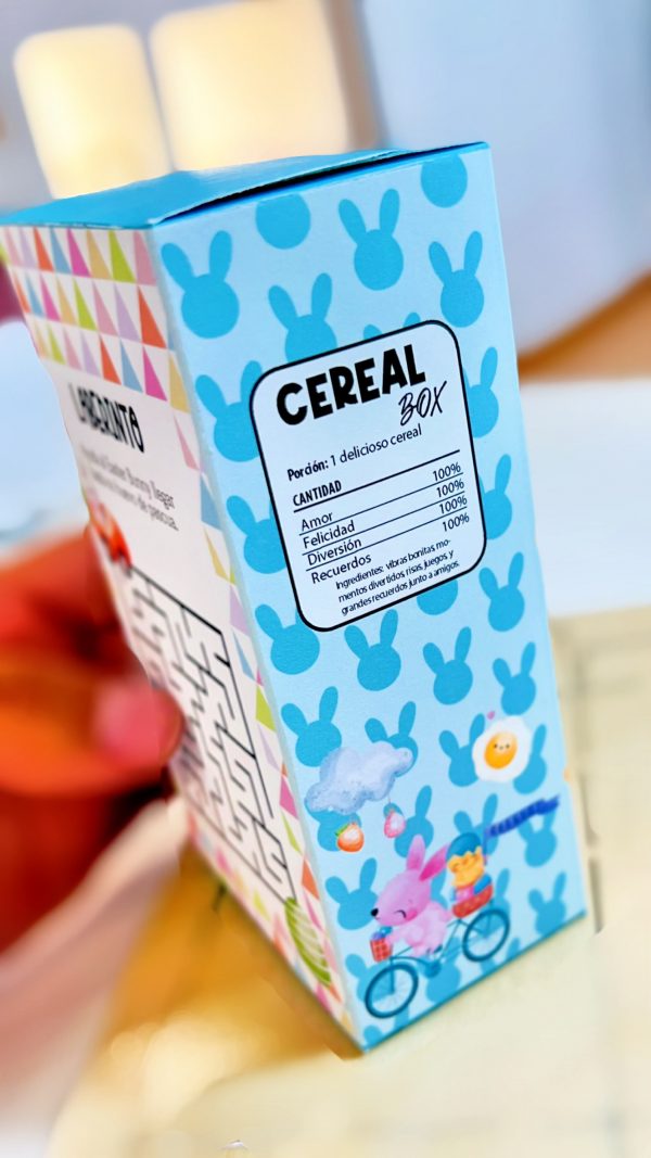 Cereal Box - Image 2