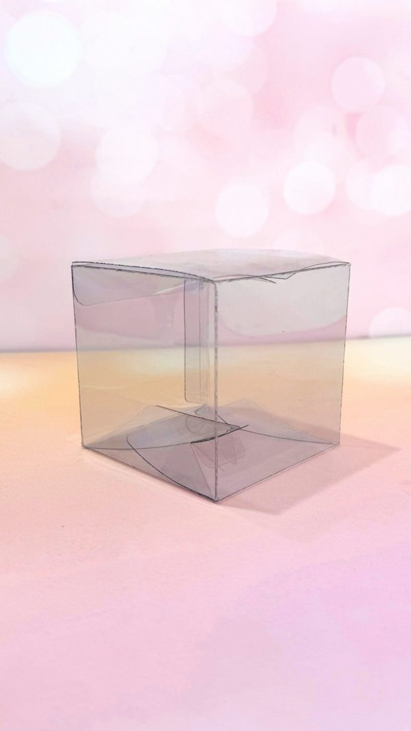 Empaque Cubo Acetato Precio Individual $10 Compra minima 10 piezas