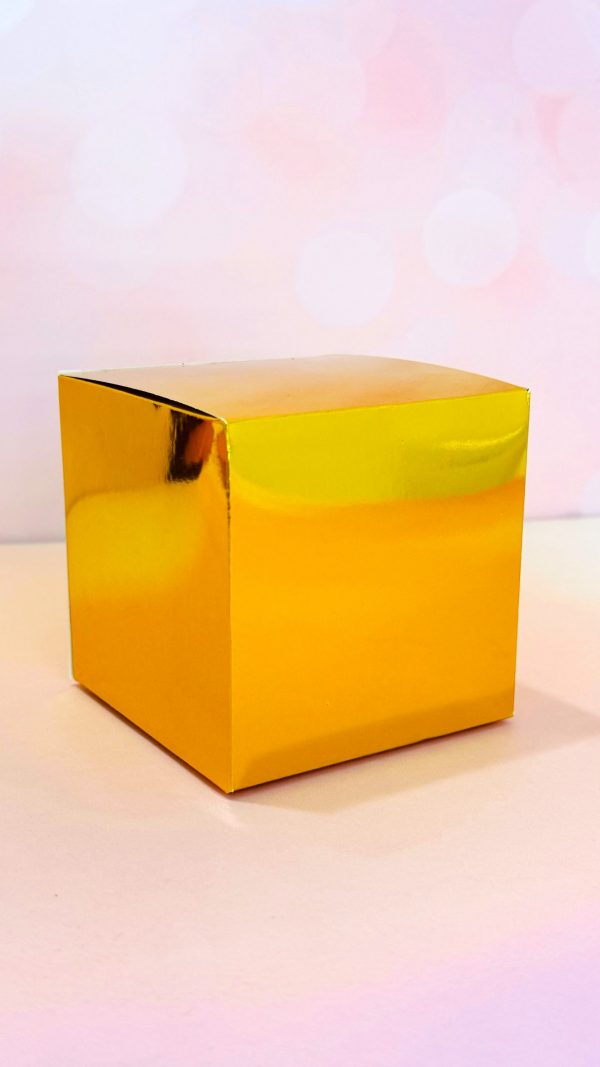 Empaque Cubo Metalica