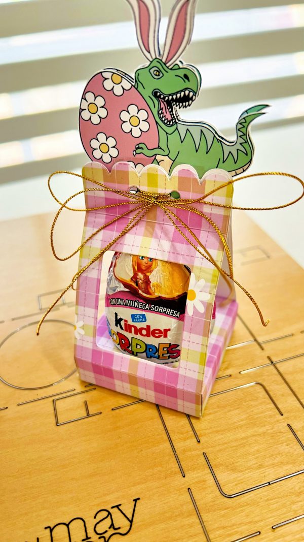 Huevito Kinder Wavy