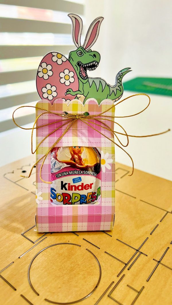 Huevito Kinder Wavy - Image 2