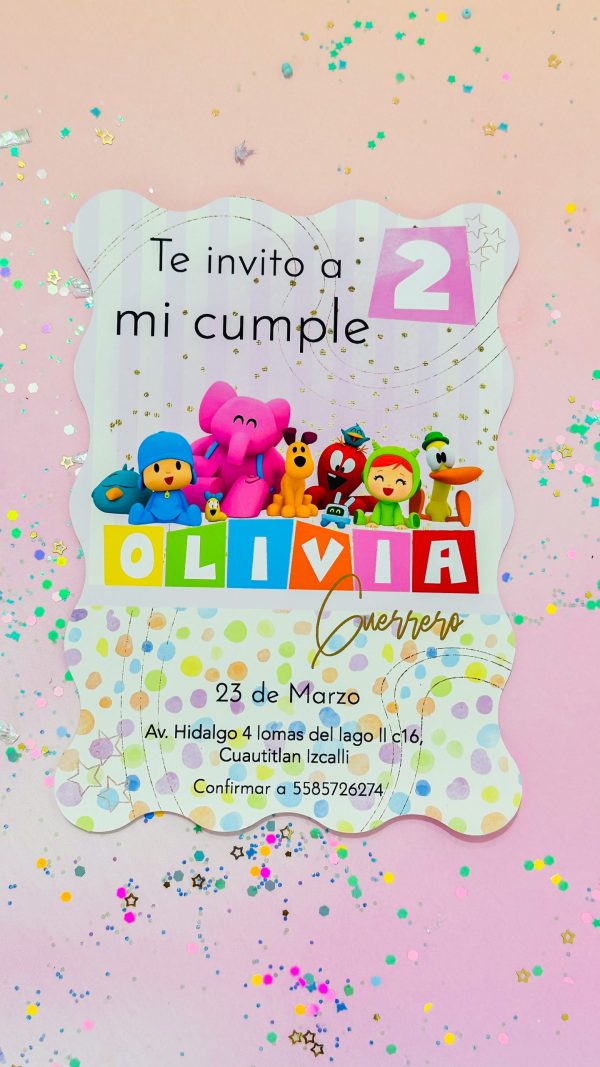 Invitación Wavy - Image 2