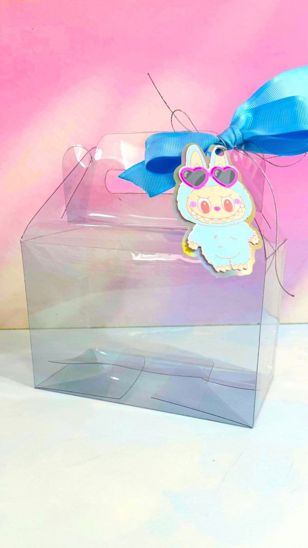 Empaque Lunchbox Grande Asa Recta Acetato Precio Individual $16 Compra minima 10 piezas