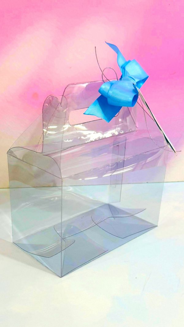 Empaque Lunchbox Grande Asa Recta Acetato Precio Individual $16 Compra minima 10 piezas - Image 3