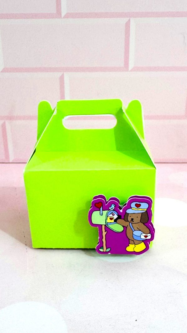 Empaque Lunchbox Mini Cartulina Precio Individual $7 Compra minima 10 piezas
