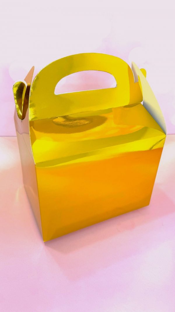 Empaque Lunchbox Jumbo Metalica
