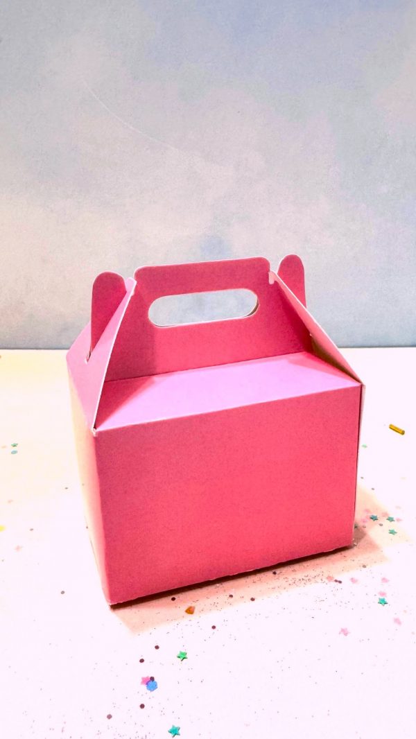 Empaque Lunchbox Mediana Cartulina Compra minima 10 piezas