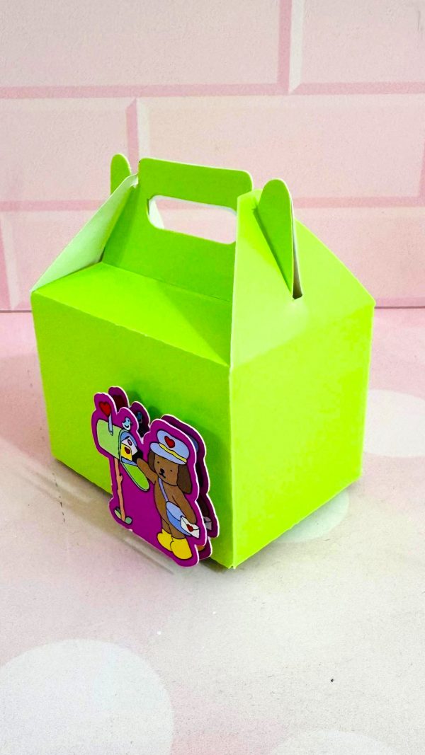 Empaque Lunchbox Mini Cartulina Precio Individual $7 Compra minima 10 piezas - Image 3