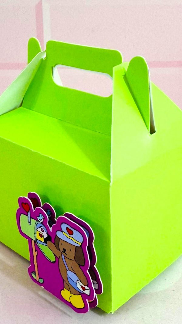 Empaque Lunchbox Mini Cartulina Precio Individual $7 Compra minima 10 piezas - Image 2