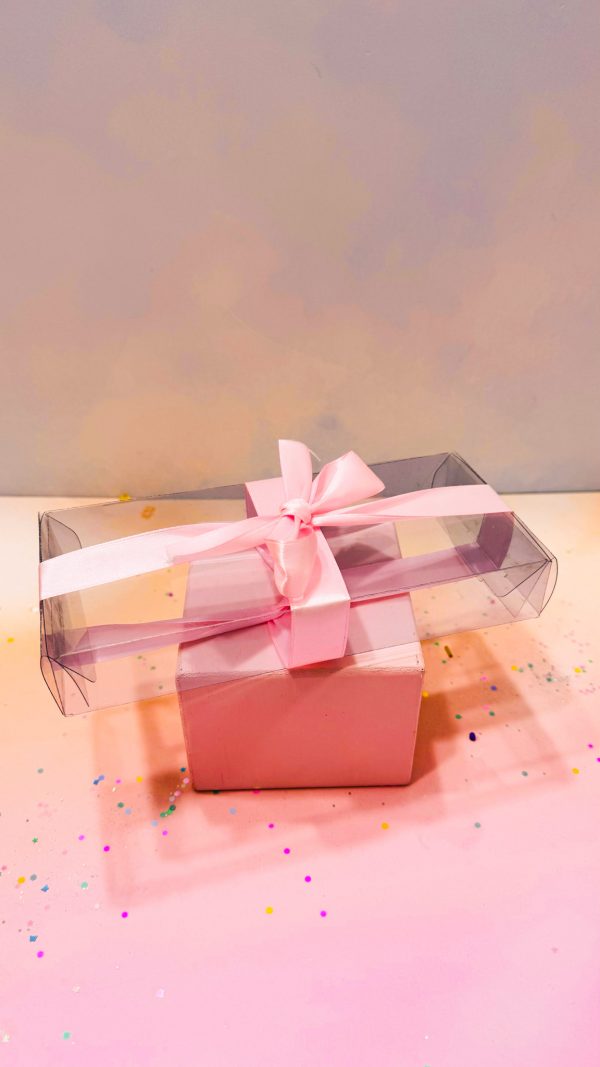 Empaque Money Holder Box Acetato Precio Individual $10 Compra minima 10 piezas
