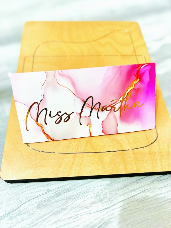 Money Holder Wavy - Image 2