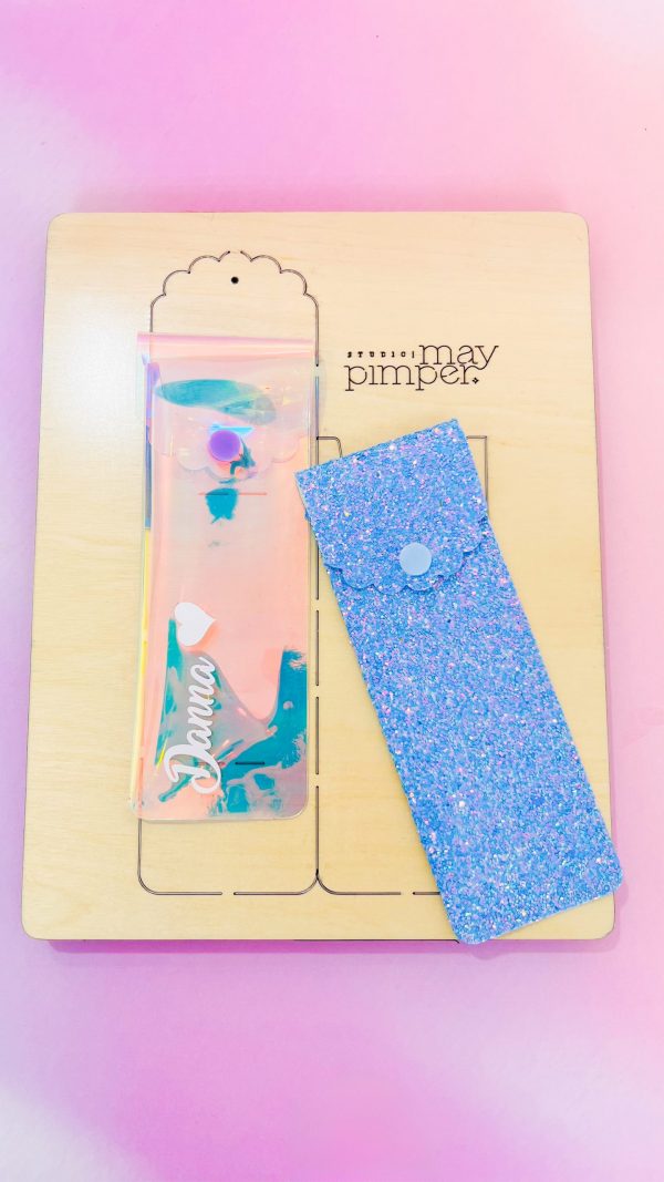 Porta Lapiz Wavy