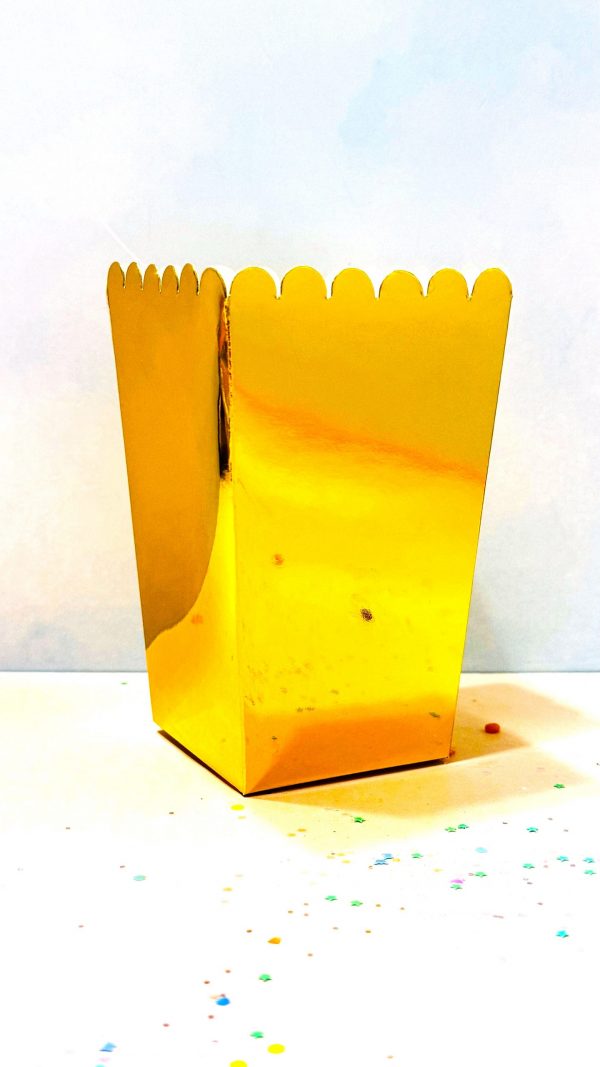 Empaque Pop Corn Metalica