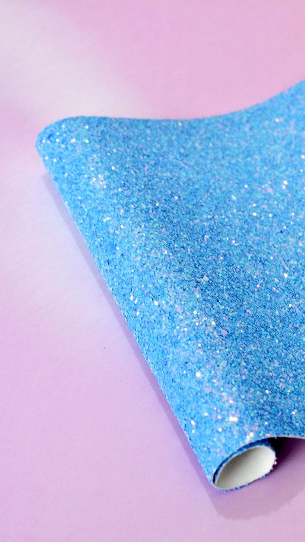 Glitter Blue Paquete 5 Piezas