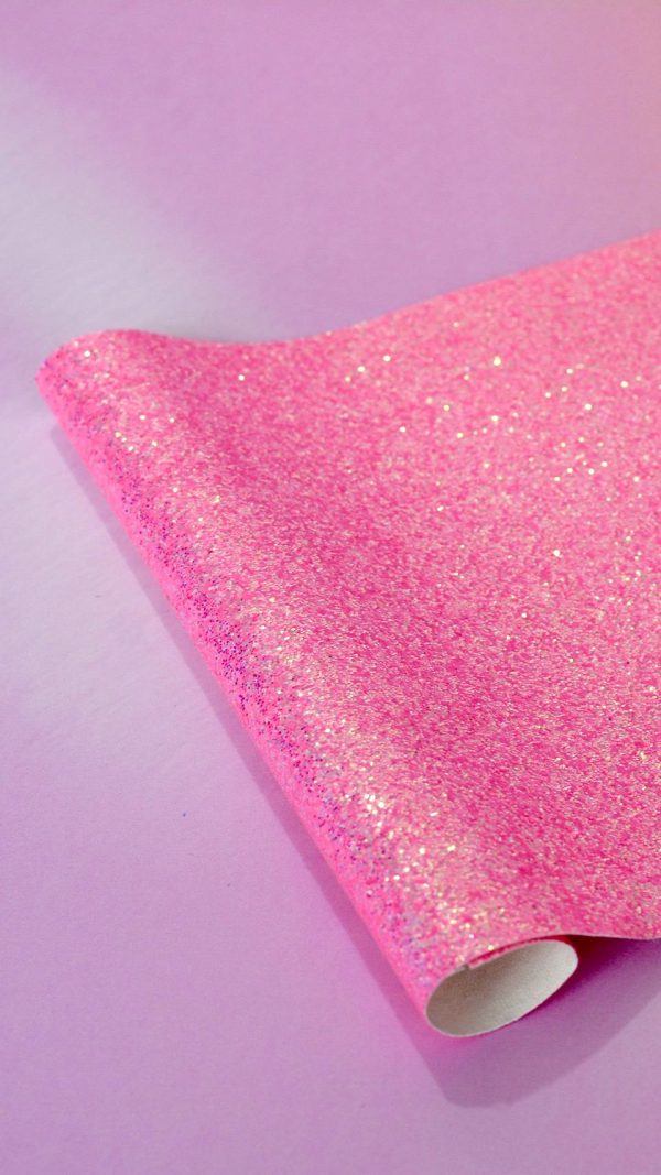 Glitter Pink Paquete 5 piezas