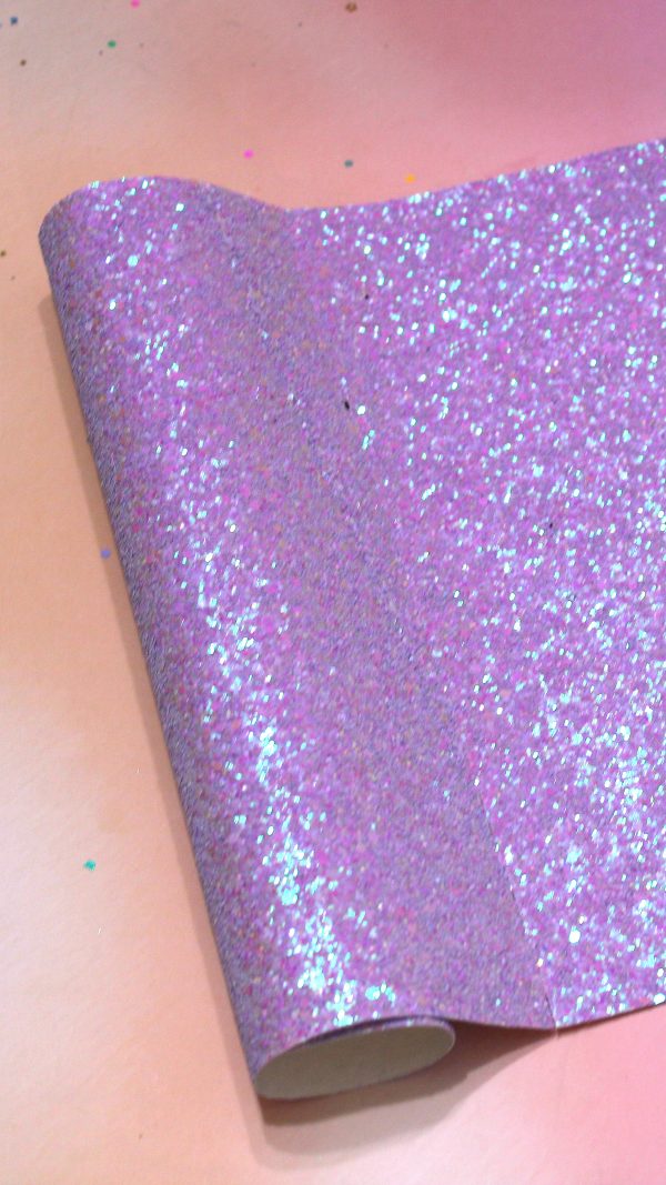 Glitter Purple Paquete 5 Piezas