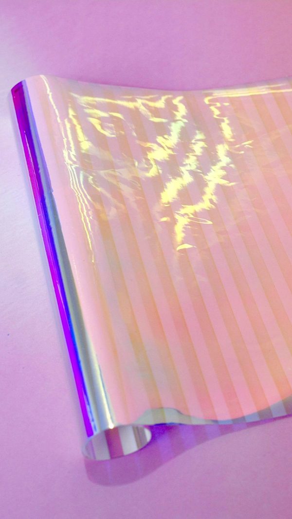 Mica Stripes (Transparente) Paquete 5 piezas
