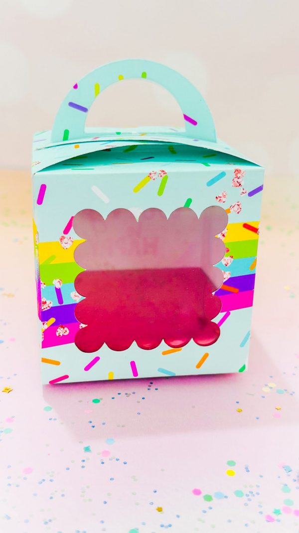Square Box Nube