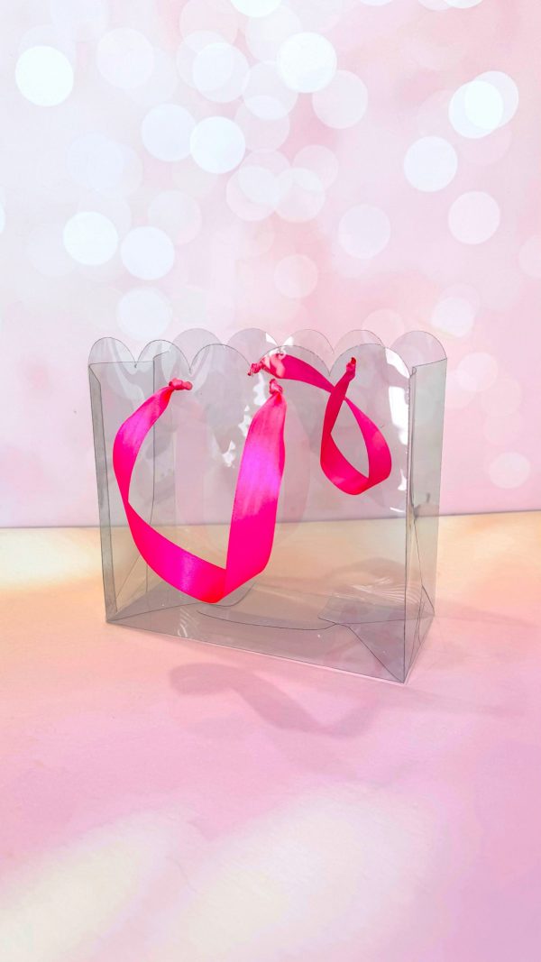 Empaque Boutique Bag Wavy Acetato Precio Individual $13 Compra minima 10 piezas