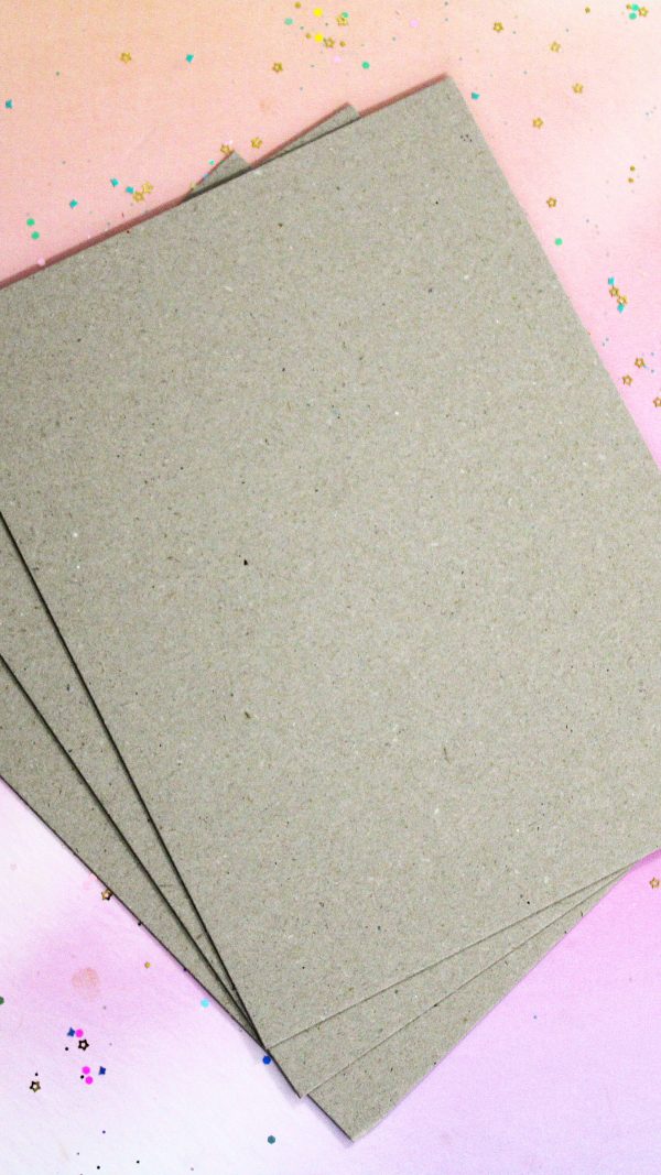 Carton para rompecabezas 1 mm.