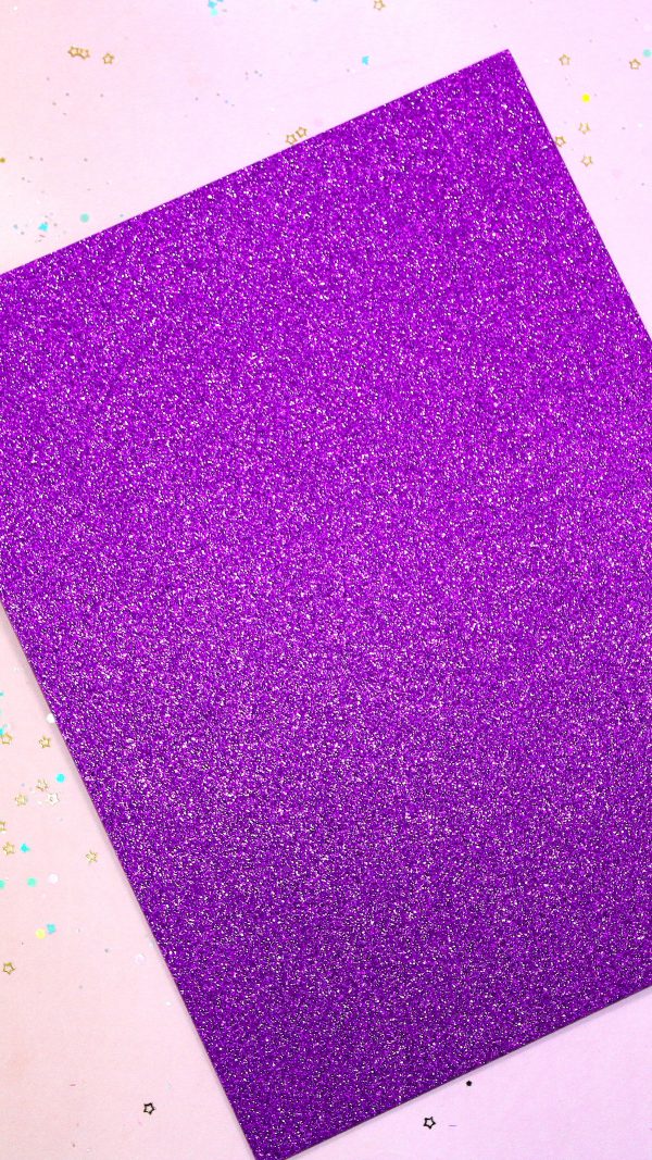 Cartulina Glitter Paquete 10 piezas - Image 4