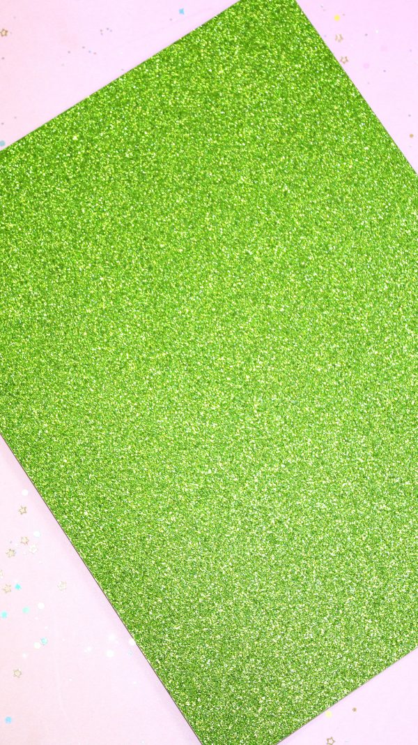 Cartulina Glitter Paquete 10 piezas - Image 2