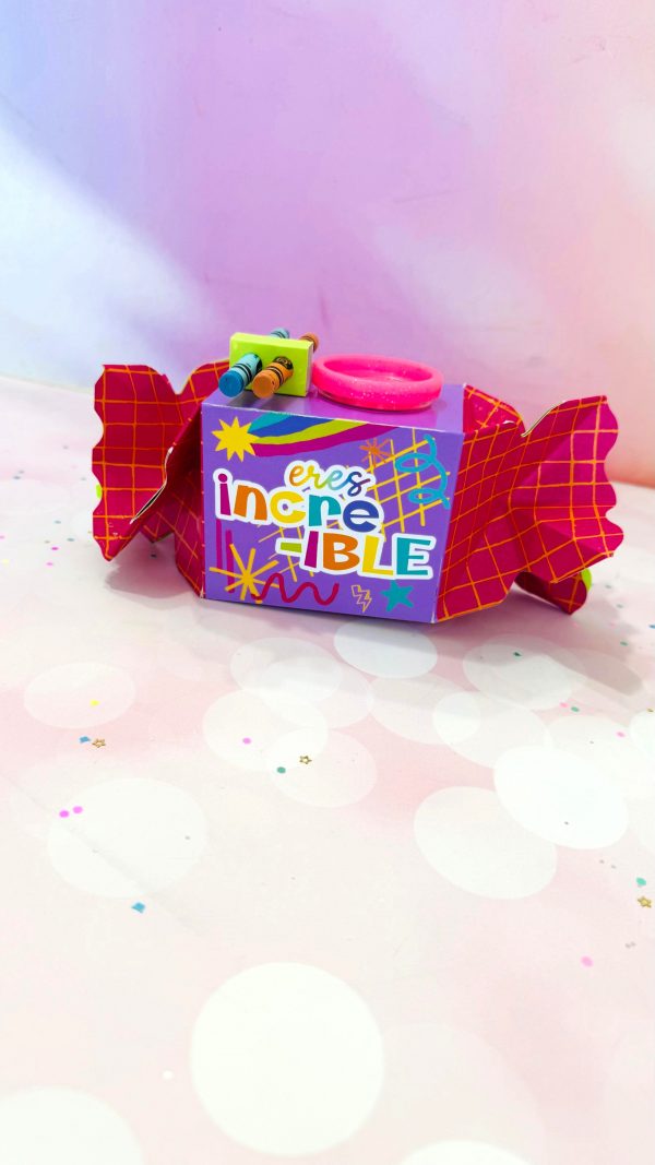 Cracker Activity Box