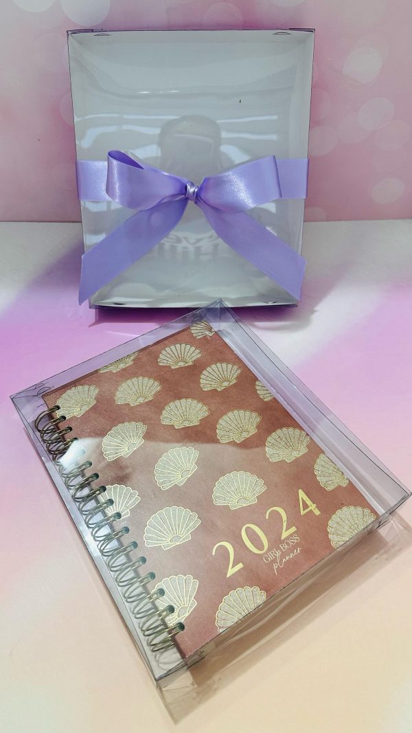 Empaque Caja agenda Acetato Precio Individual $15 Compra minima 10 piezas - Image 2