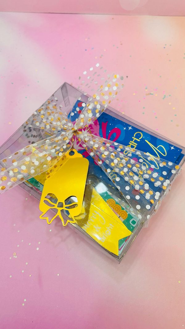 Empaque Caja grande Acetato con dos insertos Precio Individual $20 Compra minima 10 piezas