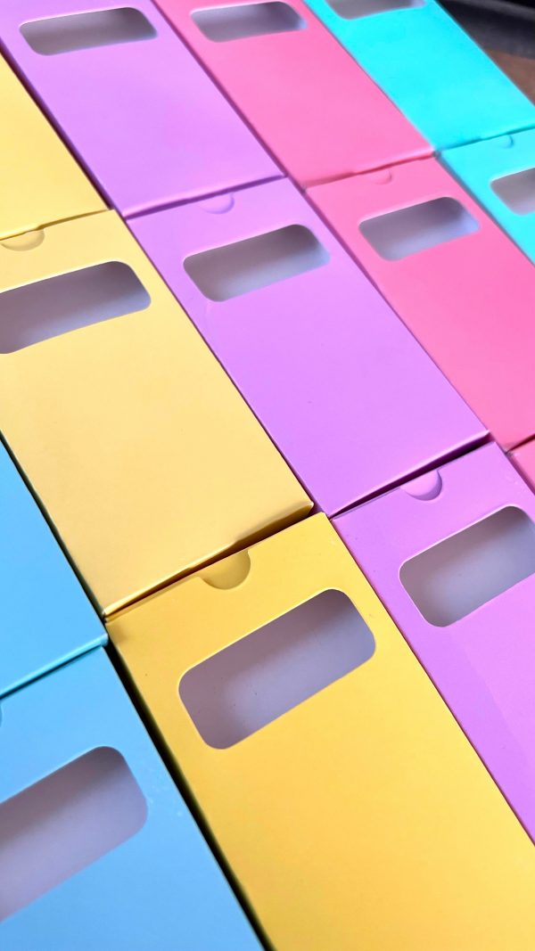 Empaque Crayolas Cartulina Compra minima 10 piezas - Image 2