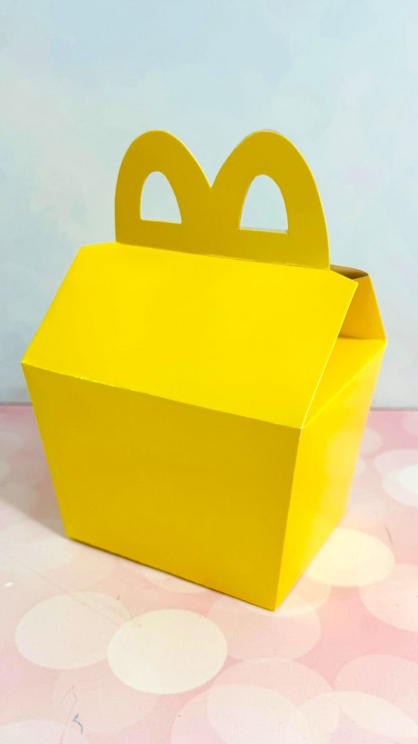 Empaque Mc Box Cartulina Precio Individual $14 Compra minima 10 piezas - Image 4