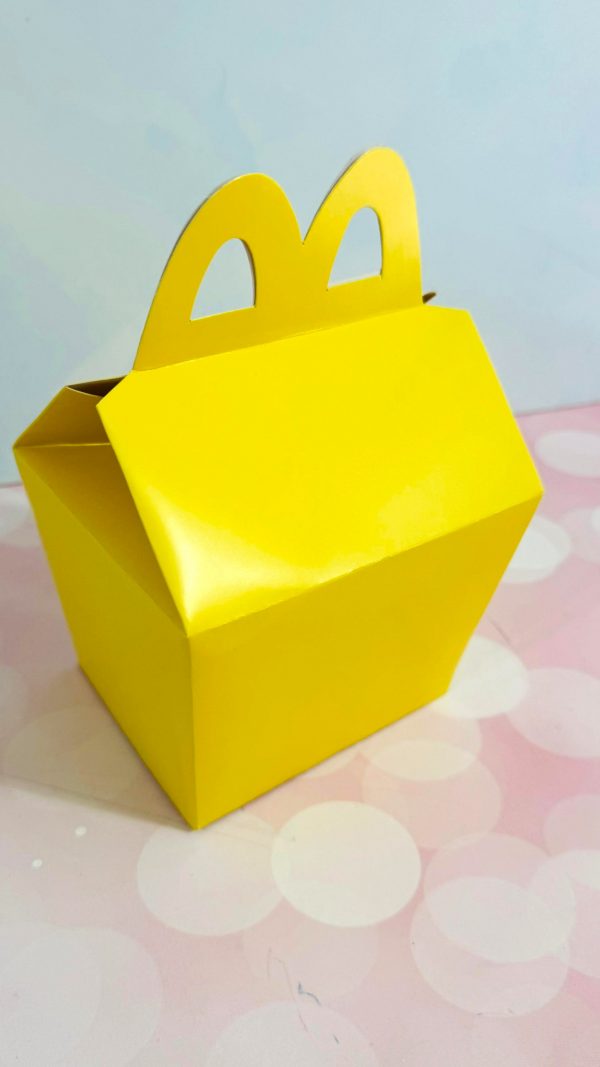 Empaque Mc Box Cartulina Precio Individual $14 Compra minima 10 piezas - Image 3