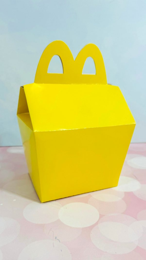 Empaque Mc Box Cartulina Precio Individual $14 Compra minima 10 piezas - Image 2