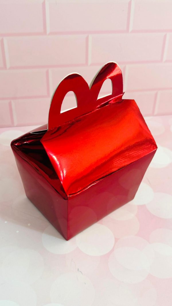 Empaque Mc Box Metalica Precio Individual $16 Compra minima 10 piezas