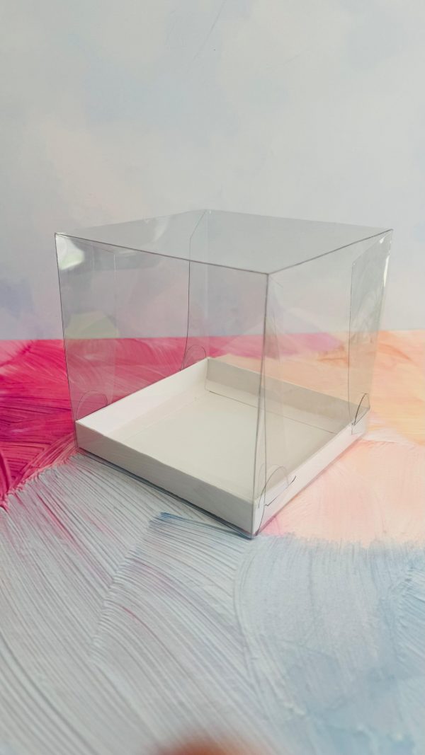 Empaque Caja Pastel Precio Individual $25 Compra minima 10 piezas - Image 2
