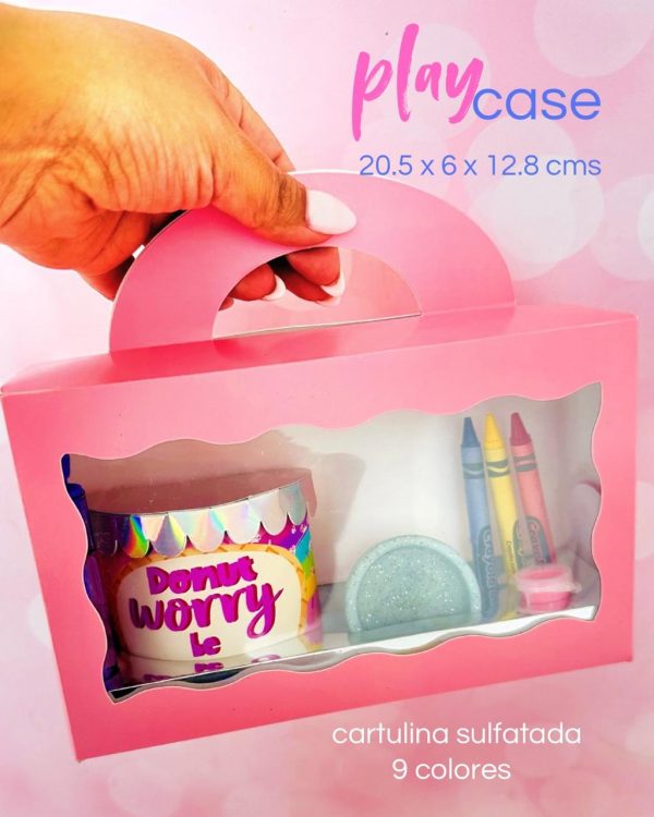Empaque Play Case Cartulina Sulfatada Compra minima 10 piezas