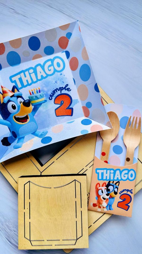 Plato Cuadrado Combo - Image 2