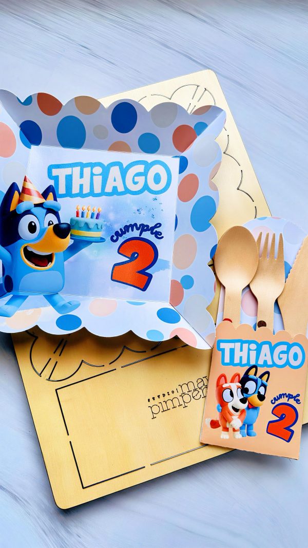 Plato Nube Combo