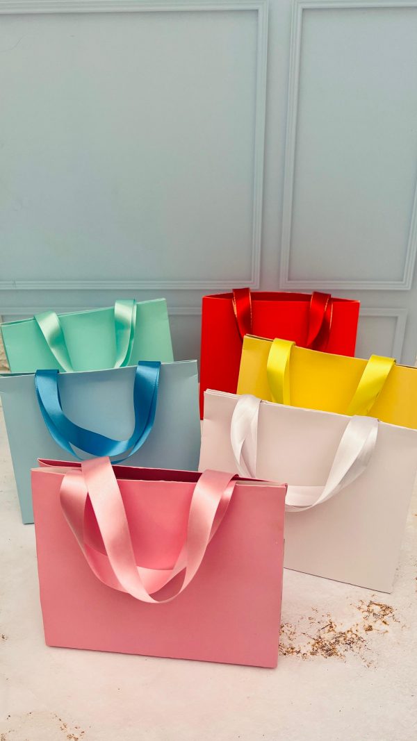 Empaque Boutique Bag Recta Cartulina Compra minima 10 piezas - Image 2