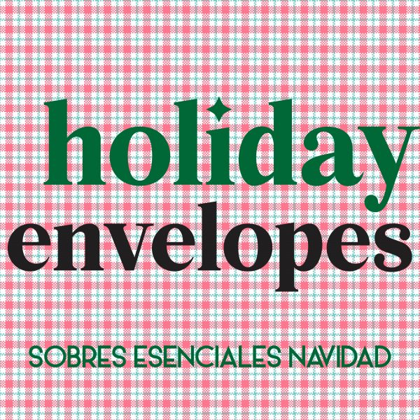 CURSO HOLIDAY ENVELOPES EXPO MERCERIA OCT 2025